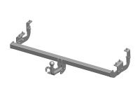 Фаркоп RN 08 для RENAULT Kangoo II 03.2008-, Автос, нагрузка 1350/75 кг. БЕЗ подрезки бампера от магазина ФаркопРос